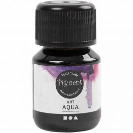 Vloeibare Aquarelverf, bruin, 30 ml/ 1 fles [HOB-34377]