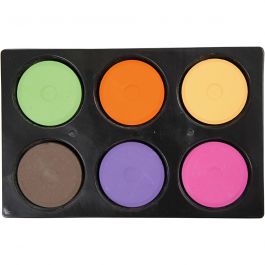 Waterverf, H: 19 mm, d 57 mm, extra kleuren, 1 doos [HOB-34562]