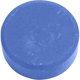 Pastilles aquarelles, H : 19 mm, d 57 mm, bleu, 6 pièces/ 1 Pq. [HOB-34581]