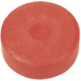 Pastilles aquarelles, H : 19 mm, d 57 mm, rouge, 6 pièces/ 1 Pq. [HOB-34585]