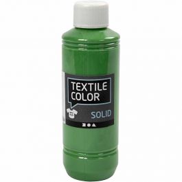 Textielkleur, dekkend, brilliant groen, 250 ml/ 1 fles [HOB-34620]