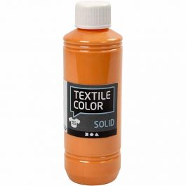 Textielkleur, dekkend, oranje, 250 ml/ 1 fles [HOB-34622]