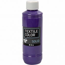 Textielkleur, dekkend, paars, 250 ml/ 1 fles [HOB-34623]