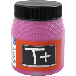 Schoolbordverf, roze, 250 ml/ 1 doos [HOB-34914]