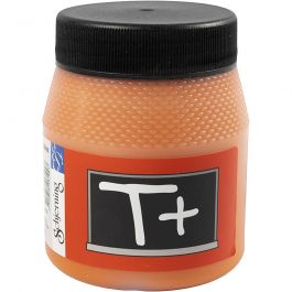 Schoolbordverf, oranje, 250 ml/ 1 doos [HOB-34915]