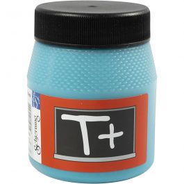 Schoolbordverf, turquoise, 250 ml/ 1 doos [HOB-34917]