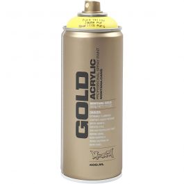 Peinture en Bombe, jaune, 400 ml/ 1 boîte [HOB-35010]