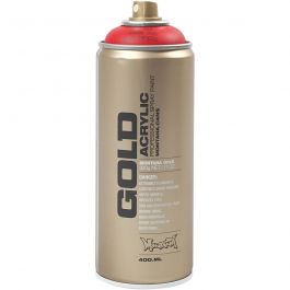 Peinture en Bombe, rouge, 400 ml/ 1 boîte [HOB-35011]