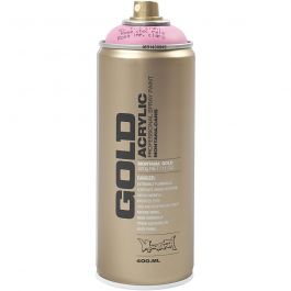 Peinture en Bombe, rose clair, 400 ml/ 1 boîte [HOB-35012]
