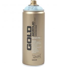 Peinture en Bombe, bleu clair, 400ml/ 1 boîte [HOB-35014]