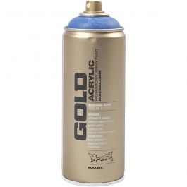 Peinture en Bombe, bleu, 400 ml/ 1 boîte [HOB-35015]