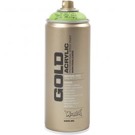 Peinture en Bombe, vert clair, 400 ml/ 1 boîte [HOB-35016]