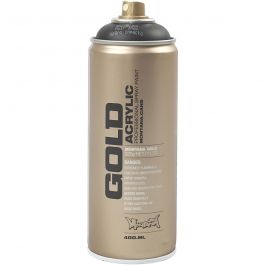 Peinture en Bombe, noir, 400ml/ 1 boîte [HOB-35019]
