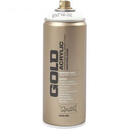 Peinture en Bombe, blanc, 400 ml/ 1 boîte [HOB-35020]