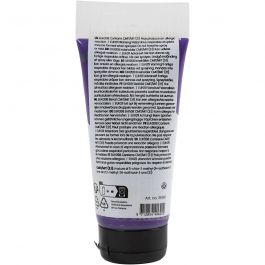 Peinture Acrylique, semi-brillant, opaque, violet blue, 75 ml/ 1 flacon [HOB-35148]