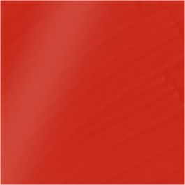 Peinture Acrylique, semi-brillant, transparent, rouge cadmium, 500 ml/ 1 flacon [HOB-35414]