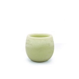 Bol aromatique Vert clair parfum de jasmin Ø9x8cm (6 Pcs) [IFS-36212]