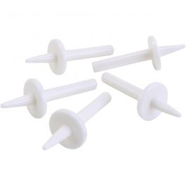 Draaiende top bases, H: 4, d 1,5 cm, 100 stuk/ 1 doos [HOB-746169]