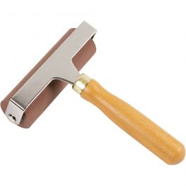 Rouleau en caoutchouc/rouleau pour linogravure, d 3 cm, L : 9,80 cm, 1 pièce [HOB-38223]