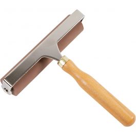 Rouleau en caoutchouc/rouleau pour linogravure, d 3 cm, L : 14,70 cm, 1 pièce [HOB-38225]