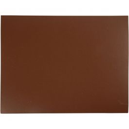 Linoleum plaat, afm 30x39 cm, dikte 2,5, bruin, 1 stuk [HOB-382420]