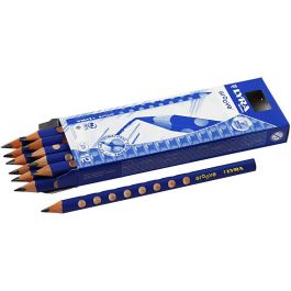 Groove Grafiet Potloden, d 10 mm, B, vulling 4,25 mm, 12 stuk/ 1 doos [HOB-38511]