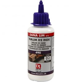 Houtlijm D2, 100 ml/ 1 fles [HOB-39019]