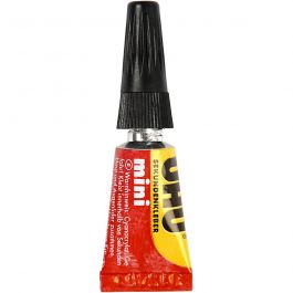 UHU Secondelijm, 3x1 gr/ 1 doos [HOB-39072]