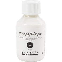 Decoupagelak, glossy, 100 ml/ 1 fles [HOB-392001]
