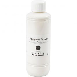 Decoupagelak, glossy, 250 ml/ 1 fles [HOB-39200]