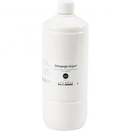 Decoupagelak, glossy, 1000 ml/ 1 fles [HOB-39201]