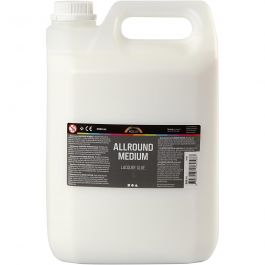 Allround medium lijmlak, 5000 ml/ 1 fles [HOB-39214]