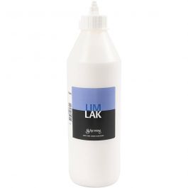 Lijmlak, 750 ml/ 1 fles [HOB-39241]