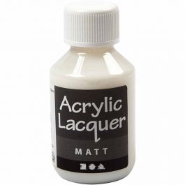 Acryllak, matt, 100 ml/ 1 fles [HOB-392620]
