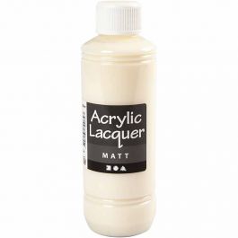 Acryllak, matt, 250 ml/ 1 fles [HOB-39262]