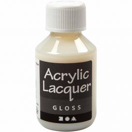 Acryllak, glossy, 100 ml/ 1 fles [HOB-392660]