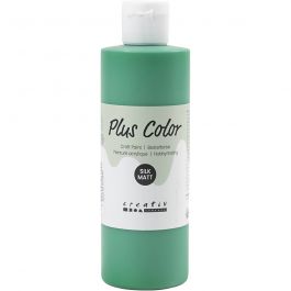 Plus Color Acrylverf, brilliant groen, 250 ml/ 1 fles [HOB-39410]