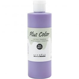 Plus Color Acrylverf, dark lilac, 250 ml/ 1 fles [HOB-39414]