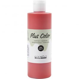 Peinture Acrylique Plus Color, crimson red, 250 ml/ 1 flacon [HOB-39428]