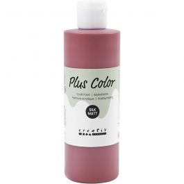 Peinture Acrylique Plus Color, rouge antique, 250 ml/ 1 flacon [HOB-39460]