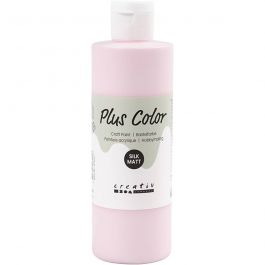 Plus Color Acrylverf, soft pink, 250 ml/ 1 fles [HOB-39466]