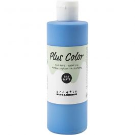 Peinture Acrylique Plus Color, bleu primaire, 250 ml/ 1 flacon [HOB-39474]