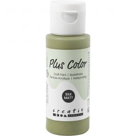 Plus Color Acrylverf, eucalyptus, 60 ml/ 1 fles [HOB-39607]