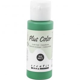 Plus Color Acrylverf, brilliant groen, 60 ml/ 1 fles [HOB-39610]