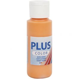 Plus Color Acrylverf, pumpkin, 60 ml/ 1 fles [HOB-39635]