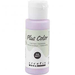 Plus Color Acrylverf, pale lilac, 60 ml/ 1 fles [HOB-39665]