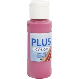 Plus Color Acrylverf, royal fuchsia, 60 ml/ 1 fles [HOB-39668]