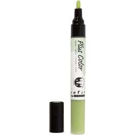Plus Color Marker, L: 14,5 cm, lijndikte 1-2 mm, leaf green, 5,5 ml, 1 stuk [HOB-39808]