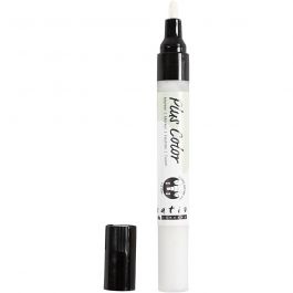 Plus Color Marker, L: 14,5 cm, lijndikte 1-2 mm, off-white, 5,5 ml, 1 stuk [HOB-39837]
