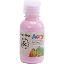 PRIMO luxe acrylverf, lichtrood, 125 ml/ 1 fles [HOB-638342]